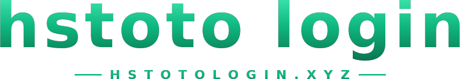 hstoto login logo
